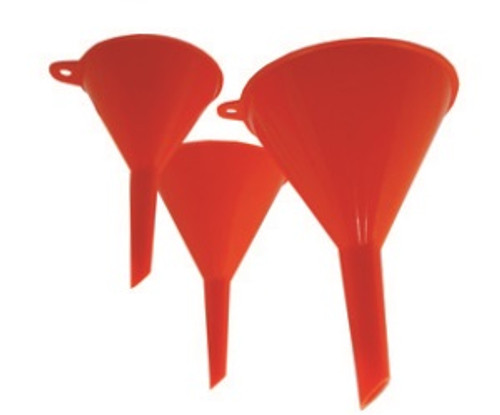 3 Pc. Plastic Funnel Set  13503