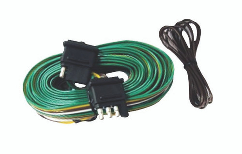 Flat 4 Pin Trailer Connector Loop  27008