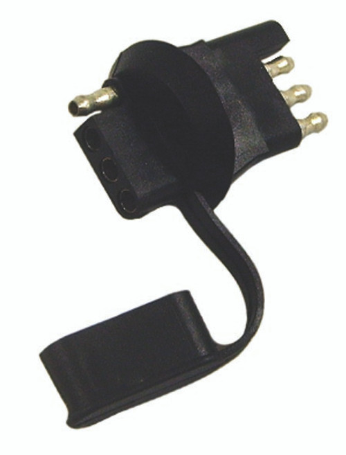 Flat 4 Pin In-Line Trailer Adapter  27076