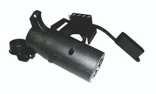 Combination Round 7 Blade / Round 6 Pole & Flat 5 Pole / Flat 4 Pole Trailer Adapter  27086