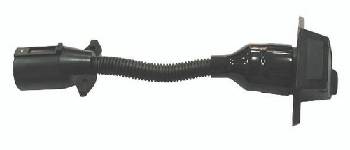 Round 7 Blade Plug / Round 7 Pole Socket Adapter  27088