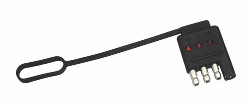 Flat 4 Pin Trailer Tester w/LED Indicators  27092