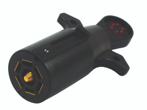 Round 7 Blade Testing Plug w/LED Indicators  27096