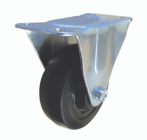 Hard Rubber Rigid Caster 6"  31060