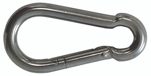 Stainless Steel Carabiner Snap Link 1/4"  64071