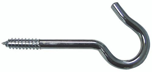 Lag Screw Hook 3-3/8" (10/pk)  65073