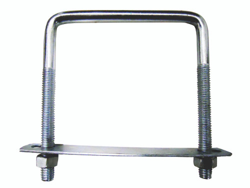 Square U-Bolt 3/8 x 2 x 3"  65181