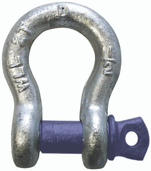 Screw Pin Anchor Shackle 1/4"  66000