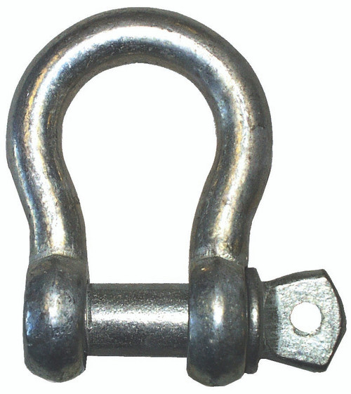 Commercial Anchor Shackle 1/4" (No Overhead Lifting)  66010