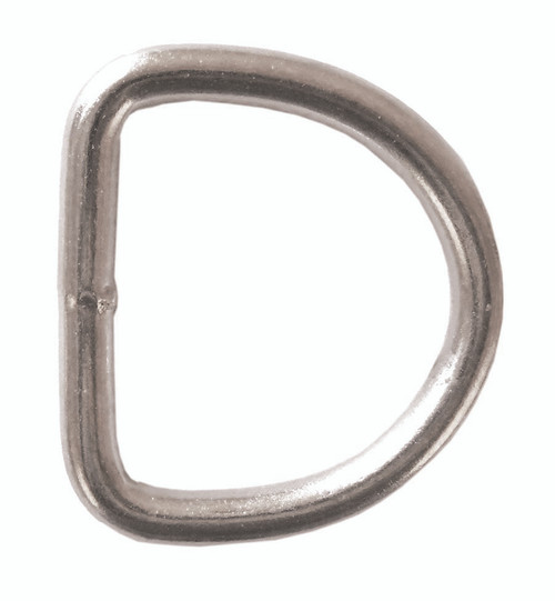 Steel D-Ring 3/8 x 2" (10/pk)  66179