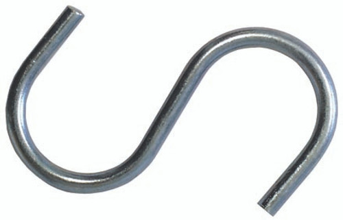 S-Hook 1/4 x 2-5/8" (10/pk)  66238