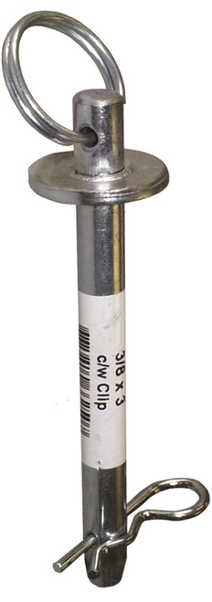 Keychain Ring Grip Hitch Pin 3/8 x 3"  66250