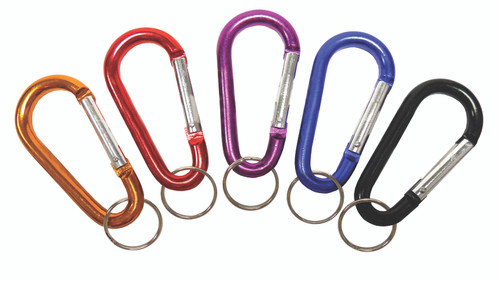 Anodized Aluminum Carabiner Snap Link 1/4"  66428
