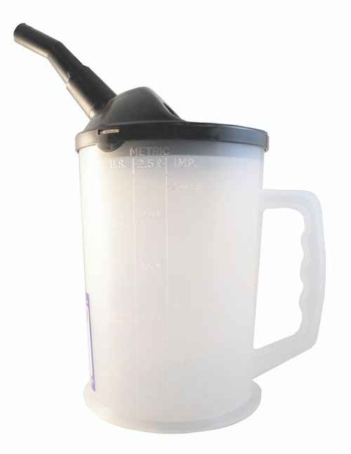 Cluthe® Plastic Calibrated Measuring Container   C34026