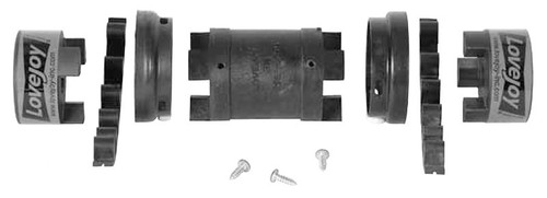 3-1/2" BSE Lovejoy® Type RRC280 Style Spacer Assembly   RRC280-SPCR ASSY-BSE=3-1/2