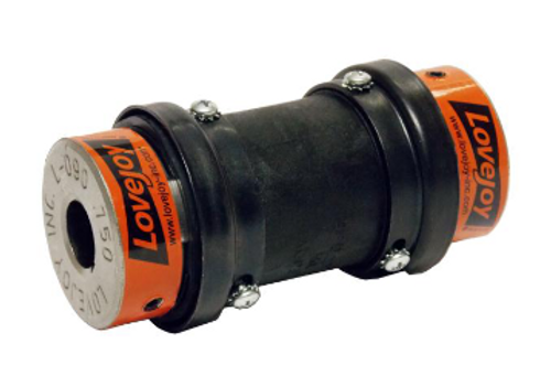 7/16" Shaft Lovejoy® Type RRS099 Spacer Coupling Jaw Style Coupling Half   RRS099-HUB-7/16-NKW