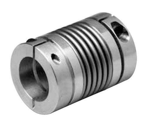 1/2 x 5/8" Shaft Lovejoy® BWLC-65 Bellows Clamp Coupling   BWLC65-CP-1/2X5/8