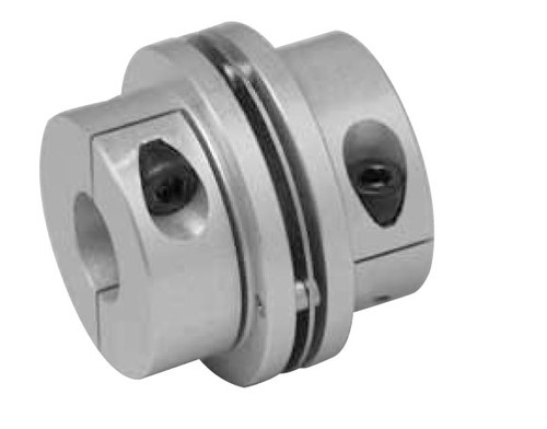 1 x 1" Shaft Lovejoy® MDSD-63C Mini Disc Spacer Clamp Coupling   MDSD63C-CP-1"X1"