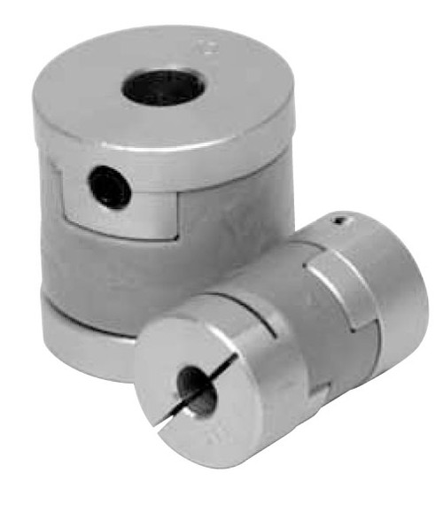 1/4" Shaft Lovejoy® MOL-16 Oldham Coupling   MOL16-HUB-1/4-NKW