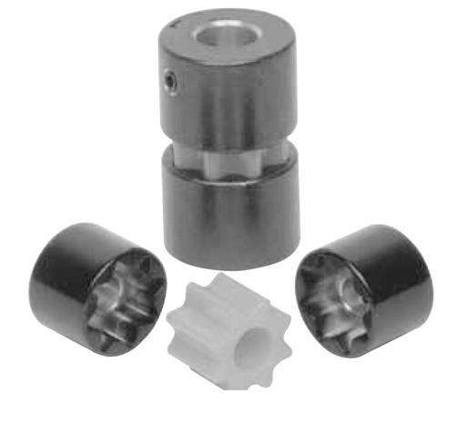 3/8" Shaft Lovejoy® MSF-25 Mini Soft Style Coupling   MSF25-HUB-3/8-NKW
