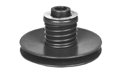 1/2" Shaft Lovejoy® Econoline Series Model 5010A Spring Loaded Driver Pulley   5010A-1/2-PULLEY-NKW