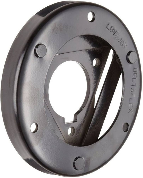 80HT Series Lovejoy® Deltaflex® Spacer Flange Assembly   80HT-DLT SPCR FLNG