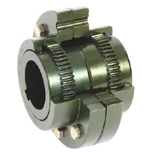 RSB Shaft Lovejoy® Series F-4.5 Shrouded Bolt Rigid Flanged Gear Coupling Half   F-4.5S-HUB RGD-W/CENTER