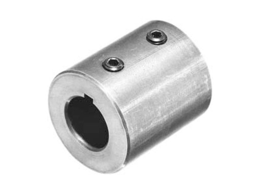 5/8" Shaft Lovejoy® Series SC625 Rigid Sleeve Coupling   SC625-CP-5/8-3/16X3/32KW