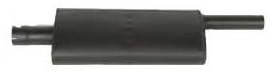 Case Tractor Muffler  MUFCA18