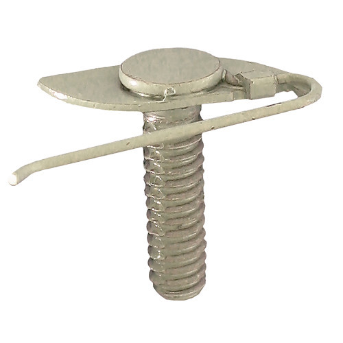 #10-24 x 3/4" Universal "T" Bolt Clip 50 Pc.   246-112