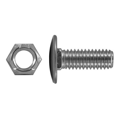 3/8-16 x 1" Stainless Bumper Bar Bolt 12 Pc.   245-164