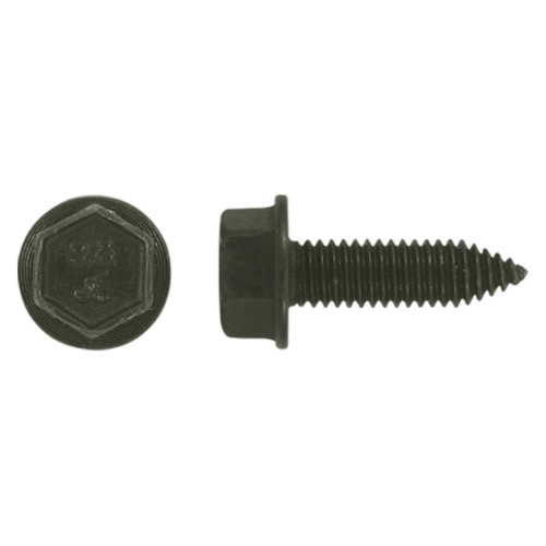 M6-1.0 x 20mm Black Oxide Body Bolt 25 Pc.   245-505