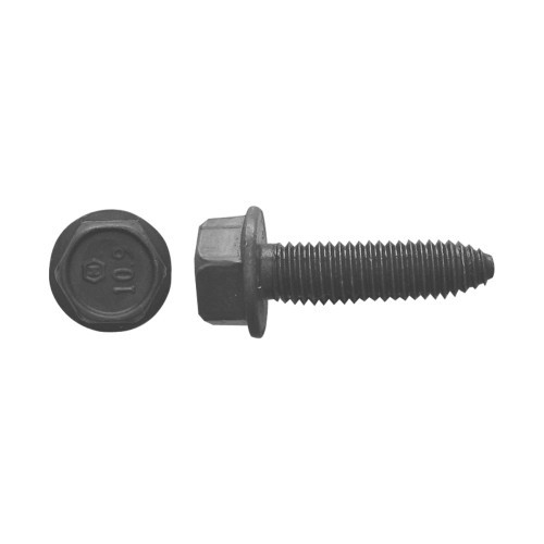 M6-1.0 x 35mm Black Oxide Body Bolt 25 Pc.   245-510