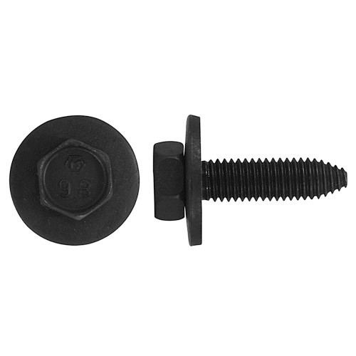 M8-1.25 x 30mm Black Oxide Body Bolt 25 Pc.   245-440