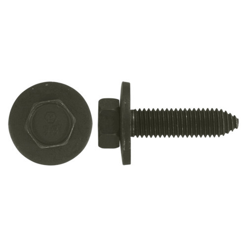 M10-1.5 x 40mm Black Oxide Body Bolt 15 Pc.   245-450