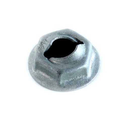 5/32" Zinc Plated Thread Cutting Nut 10 Pc.   910-1606