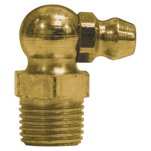 M8-1.0 90° Type 5 Hydraulic Grease Fitting 25 Pc.   904-791