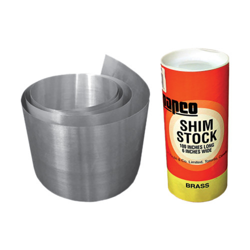 0.020" x 6" x 100" Steel Shim Stock   306-620