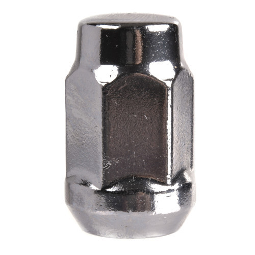 1/2"-20 Chrome Acorn Bulge Wheel Nut 100 Pc.   558-148B