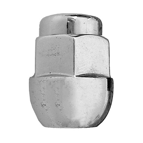M12-1.5 Chrome Acorn Bulge Wheel Nut 10 Pc.   559-301
