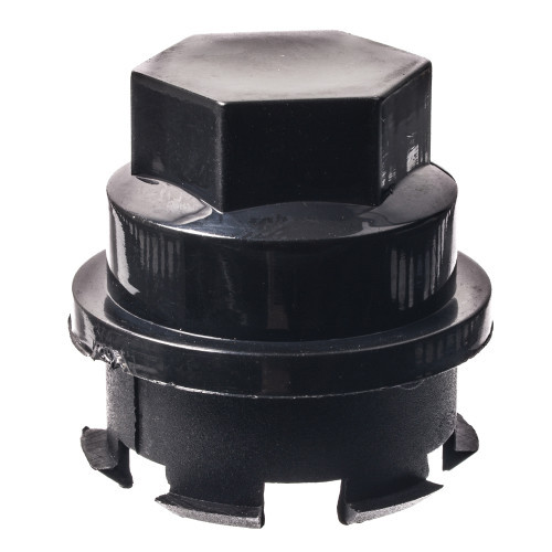 M27-2.0 Black Wheel Nut Cover 5 Pc.   559-212