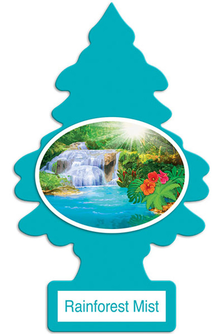 12 Pack - Regular Strength Rainforest Mist Air Freshener   U1P-10106