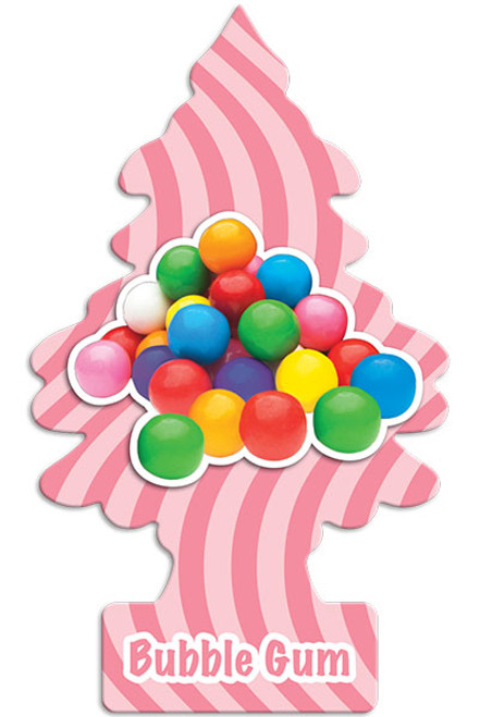 12 Pack - Regular Strength Bubble Gum Air Freshener   U1P-10348