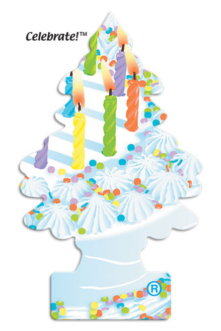 12 Pack - Regular Strength Celebrate Air Freshener   U1P-17357