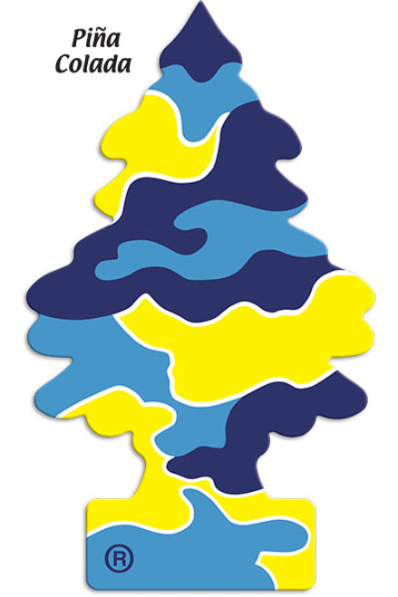 12 Pack - Regular Strength Pina Colada Air Freshener   U1P-10967