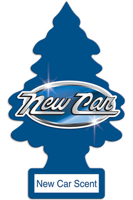 12 Pack - Regular Strength New Car Scent Air Freshener   U1P-10189