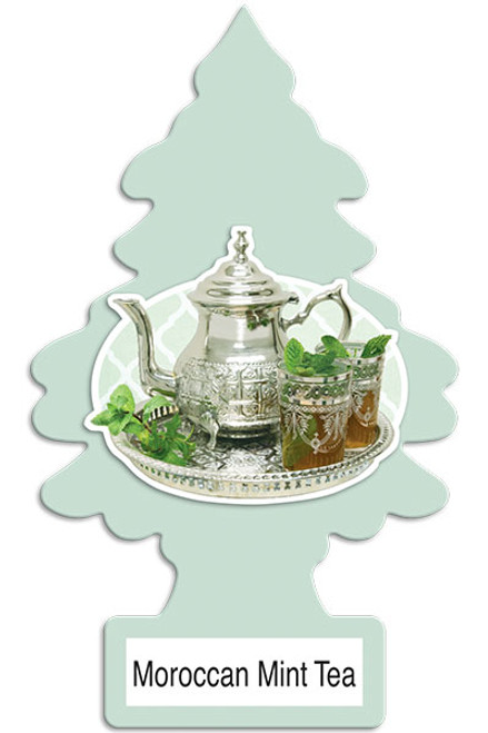 12 Pack - Regular Strength Moroccan Mint Tea Air Freshener   U1P-10262