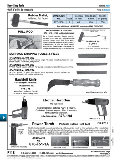 Pull Rod (Formed Shank) High Strength Steel   T-200-1
