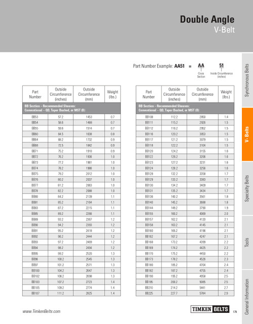 Double Sided Hexagon Belt   BB108