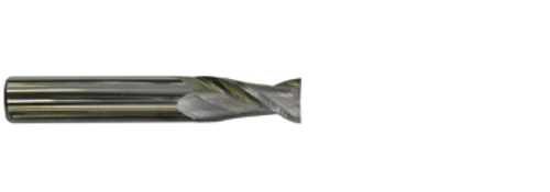5/16" TiAln Coated Solid Carbide 2 Flute End Mill   SC20312A